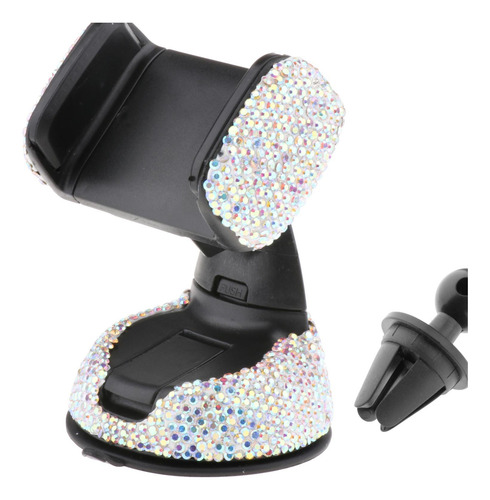 Bling 360 Graus De Rotação Titular De Telefone Cor Ab
