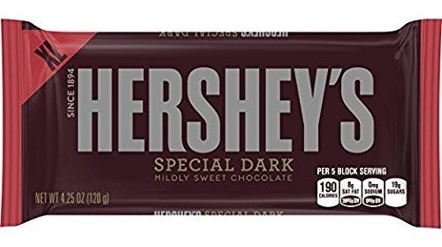 Oscuro Especial De Hershey Ligeramente Dulce De Chocolate Xl