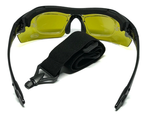 Imagen 4 de 5 de Anteojos Deportivos Filtro Amarillo Manejo Uv400 Envio 24hs