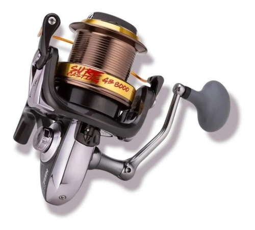 Reel Frontal X-fish Surf Casting Gb8000 Lance Costa 