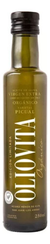 Aceite Oliva Virgen Extra Oliovita Orgánico Vidrio 250ml