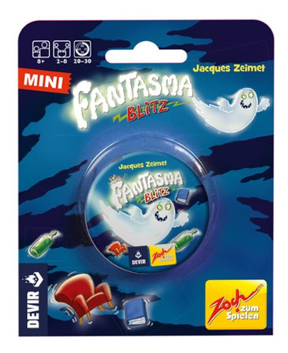 Devir Juego De Mesa Fantasma Blitz Mini 40-2022