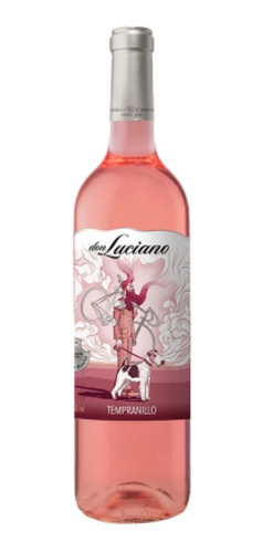 Vinho Espanhol Don Luciano Rosé Seco 750ml