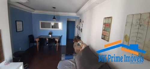 Imagem 1 de 14 de Apartamento 3 Dormitórios E Suíte - Continental Osasco - 2184