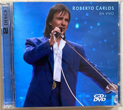 Roberto Carlos Cd+dvd En Vivo