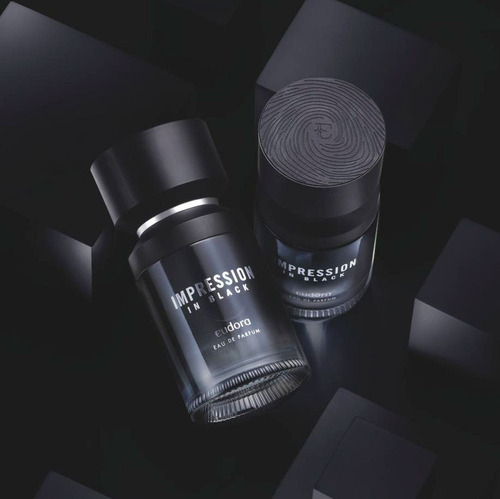 Eudora Impression In Black Eau De Parfum Masculino 100ml