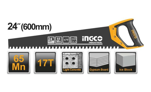 Ingco Sierra De Mano Industrial 24  #hcbs016001