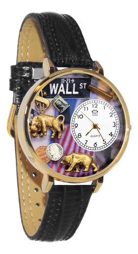 Regalos Caprichosos Reloj 3d Wall Street Para Hombre | | | A