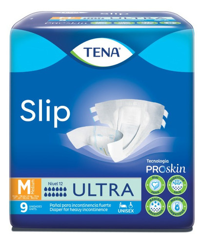 Pañal Tena Slip Ultra Medium Mpaquete - Und a $4078