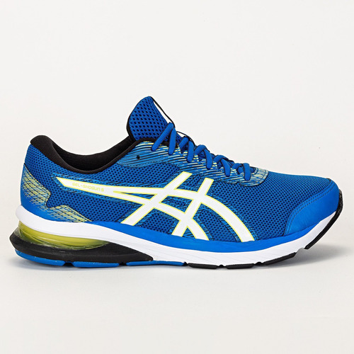 Zapatillas Asics Gel-Shogun 5 color azul/verde - adulto 40 AR