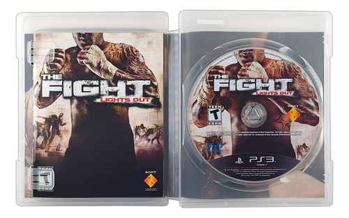 The Fight Lights Out Ps3 Physical