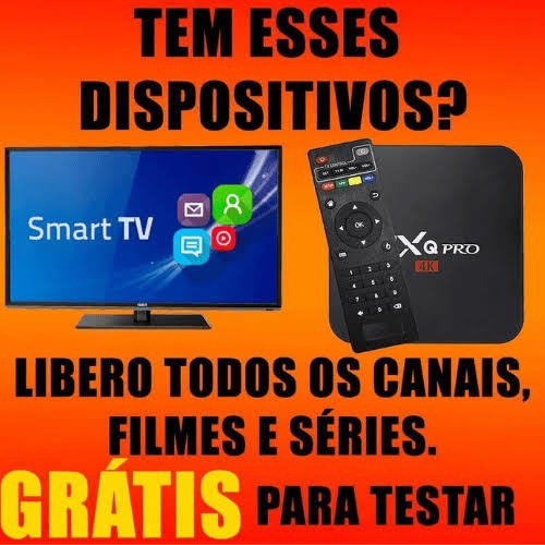 Imagem 4 de 5 de 50mil Canais Para Tv Smart