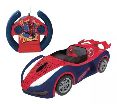 Carrinho de Corrida de Controle Remoto Homem Aranha - Marvel