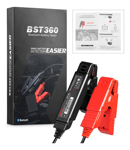 Testador De Bateria Bluetooth Bst-360 Launch