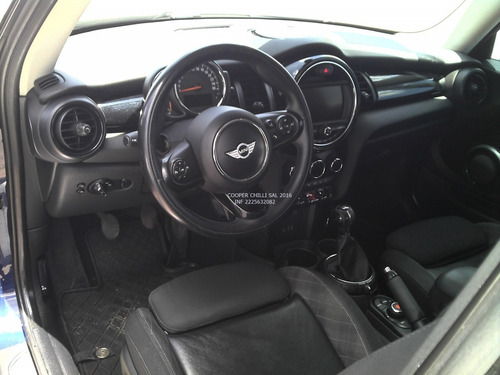 Imagen 9 de 15 de Mini Cooper S Chilli 2016 Coupe Manual Eng $ 55,800