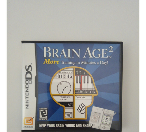 Brain Age 2 Para Nintendo Ds