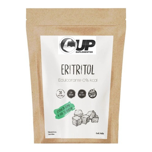 Eritritol Edulcorante Polvo Cristales 500gr