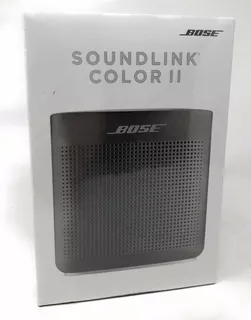 Bose Soundlink Color Bluetooth Speaker Ii - Azul Acuático