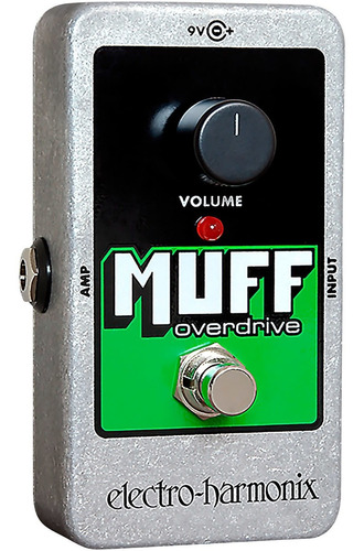 Pedal P/guit Distortion Nano Muff - Electro Harmonix