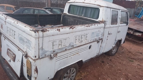 Vw Kombi Double Cab Cabine Dupla Para Restauração