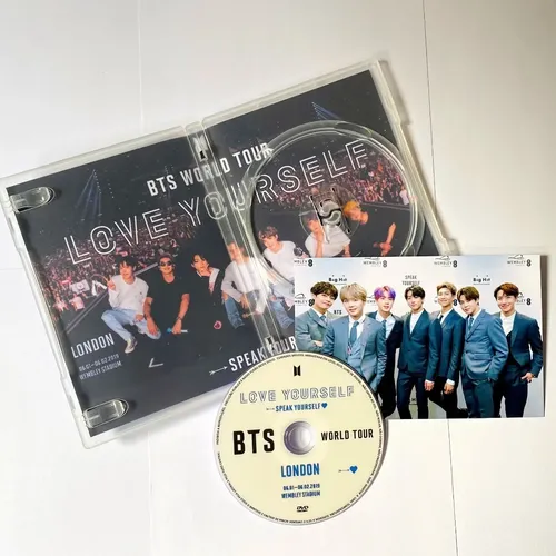 Dvd Bts World Tour: Wembley Stadium, London 2019 Love Yourse