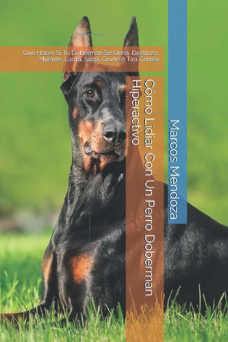 Libro Cómo Lidiar Con Un Perro Doberman Hiperactivo:  Lhh