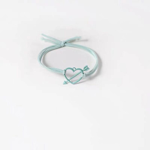 Diadema Infantil, Funda De Piel Pequeña, Banda Elástica Love