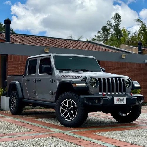 Jeep Rubicon Gladiator 2020