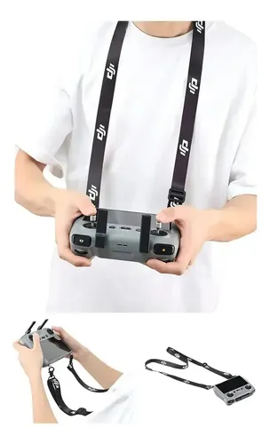 Cordão Alça Pescoço para Controle Drone DJI RC, RC 2, RC PRO