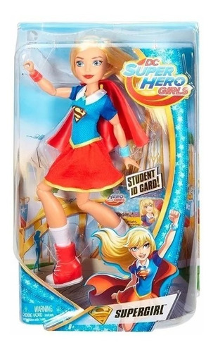 Dc Super Hero Girls Muñeca Supergirl Original