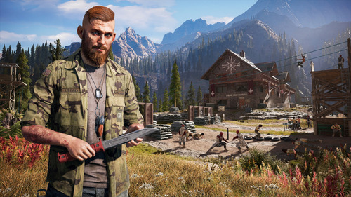 Far Cry 5 Ps4 - Standard Edition - Impecable - Mastermarket (Reacondicionado)