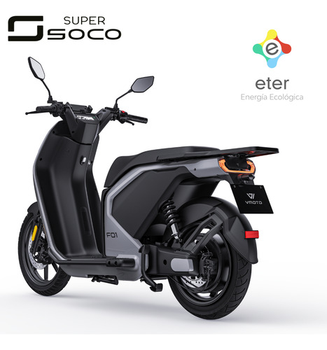 Moto Eléctrica Super Soco F01 Vmoto Oficial