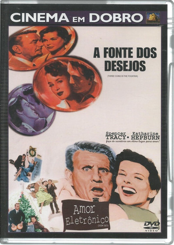 Dvd A Fonte Dos Desejos; Amor Eletrônico