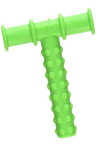 Knobby Textura - Tubo Masticable, De Color Verde