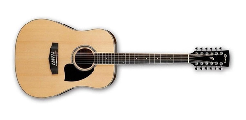 Guitarra acústica Ibanez PF PF1512 abeto natural high gloss