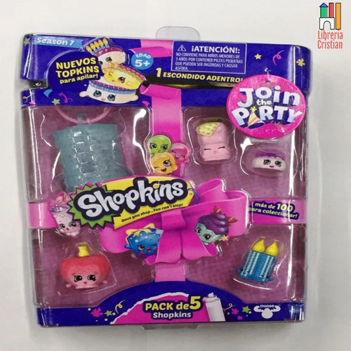 Shopkins Join Party 