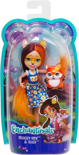 Muñecas Enchantimals Con Mascotas Original Mattel - Lanús