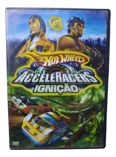 Dvd Hotwheels Acceleracers Ignição 