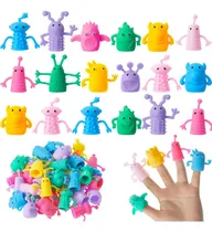 Comprar Junkin 40 Piezas Lindo Dedo Títeres Juguetes Juguetes De...