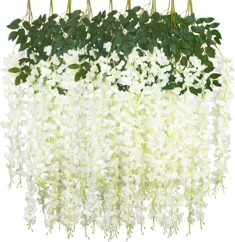 Ramo De Hortensias Artificiales, Flores De Seda P/fiesta 5 U - $ 491.11 en  Mercado Libre