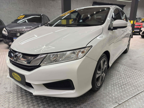 Honda City 1.5 LX 16V FLEX 4P AUTOMÁTICO