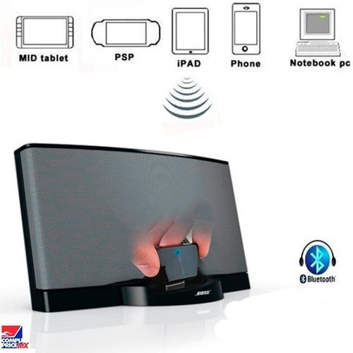 Imagen 2 de 5 de Adaptador Bluetooth Para Bose Sounddock 2 Portable Y Otros