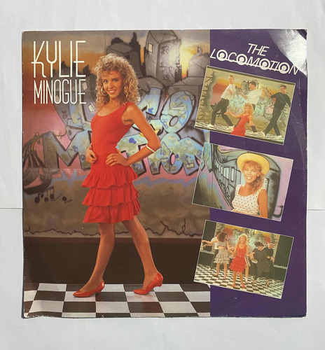 Vinilo Kylie Minogue The Locomotion Djivanmusic