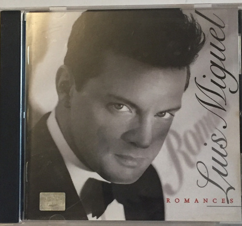 Cd Luis Miguel Romances (Usado)