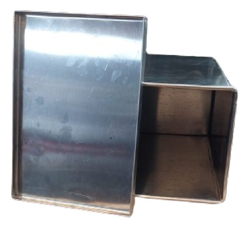 Bote De 15 Litros Acero Inox Agua Nieve Con Tapa