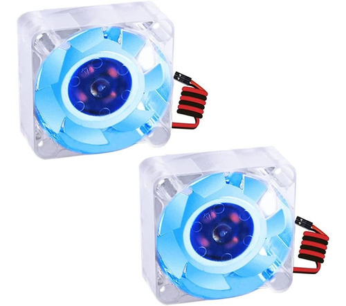 2pcs 3d Impresora Ventilador De Refrigeración 12v 40mm...