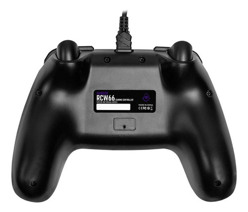 Controle Gamer Mancer Rcw66, Pc/ps3/android, Branco