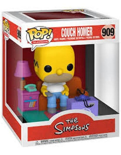 Pop! Funko Homer No Sofá #909 | Couch Homer | Simpsons