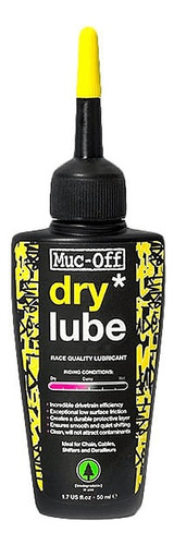 Lubrificante Muc-off Ptfe Wet Ou Dry 50ml