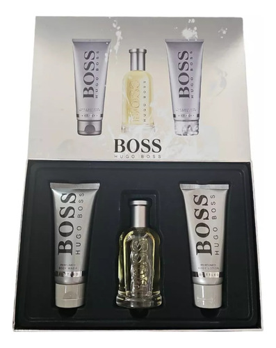 Perfume Boss De Hugo Boss Set 3 Pzas